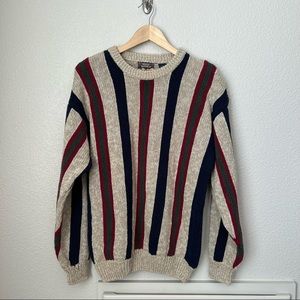 High Sierra 90’s striped sweater